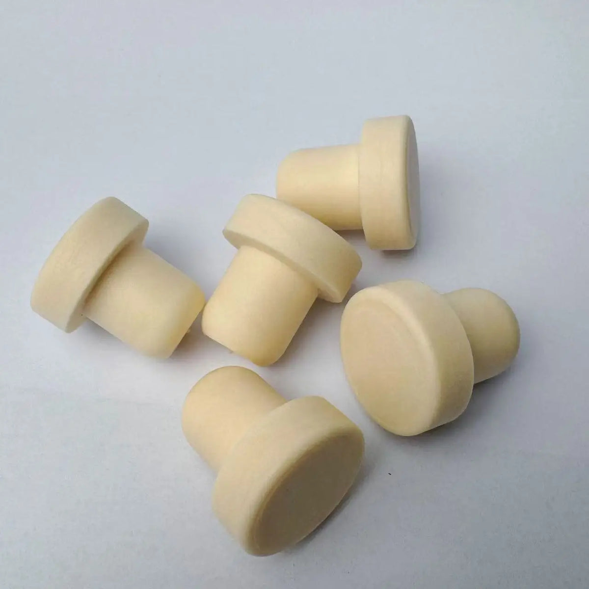 10-Pack Reusable T-Shaped Cork Bottle Stoppers | Wine & Bottle Seals