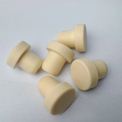 10-Pack Reusable T-Shaped Cork Bottle Stoppers | Wine & Bottle Seals