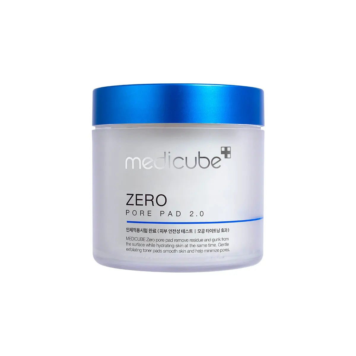 Medicube Zero Pore Pad 2.0 | Exfoliating AHA BHA PHA Toner Pads