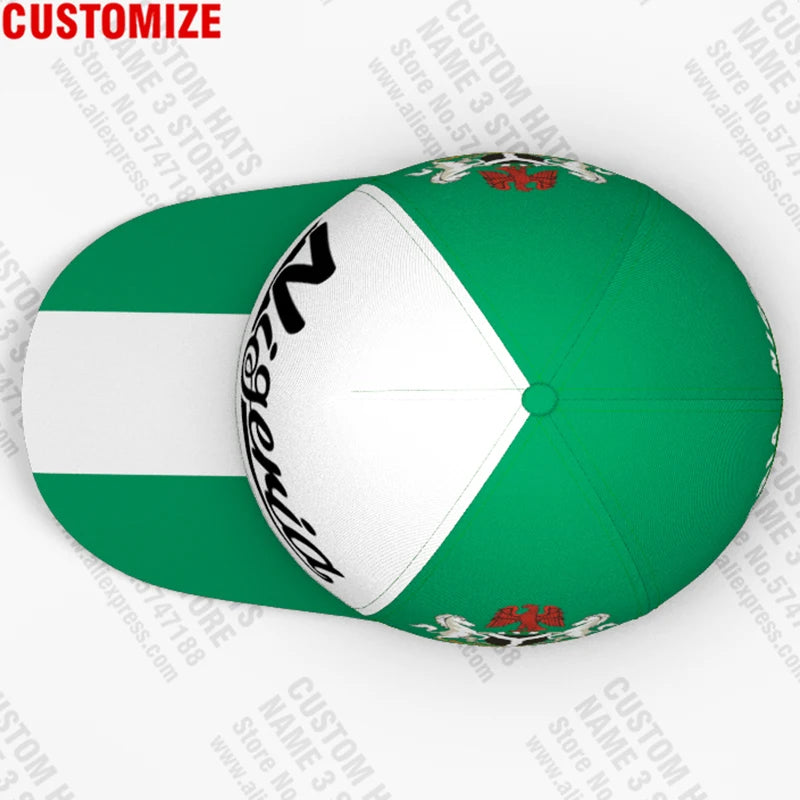 Nigeria Baseball Cap