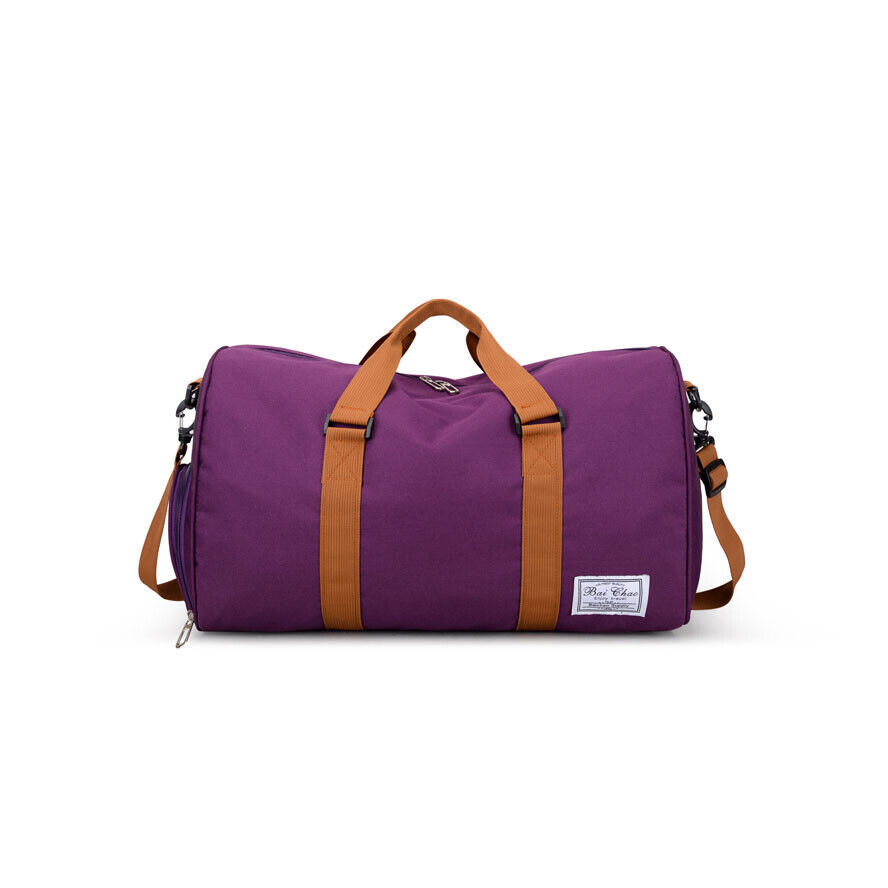 Men's & Women's Large Canvas Sports Duffle Bag | Travel, Gym, Leisure, & Work Holdall