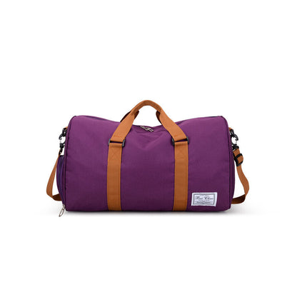 Men's & Women's Large Canvas Sports Duffle Bag | Travel, Gym, Leisure, & Work Holdall