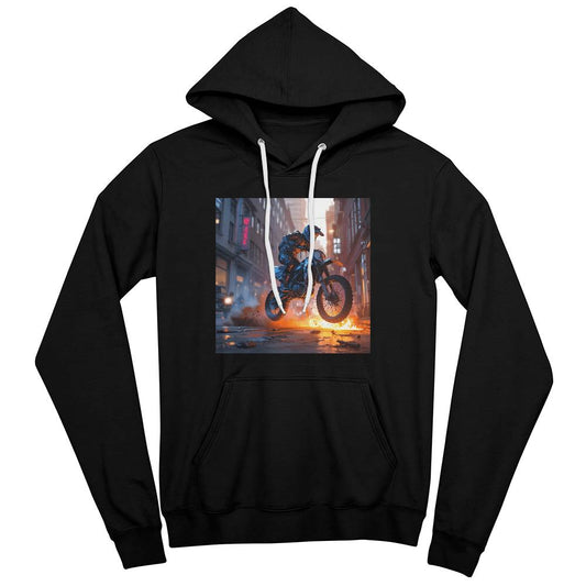 Dirt Bike Rebel Hoodie