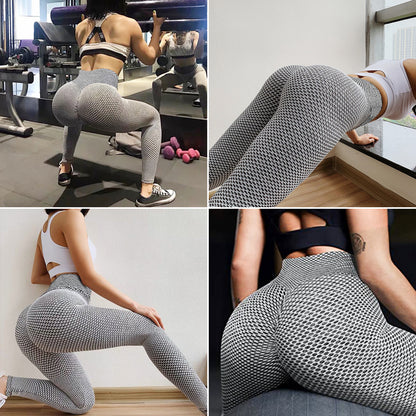 Women's Butt Lifting Sports Workout High Waist Yoga Pants