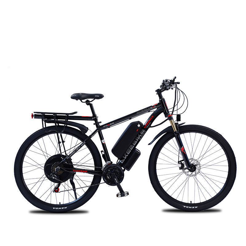 AKEZ Long Battery Endurance Mountain Bike