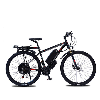 AKEZ Long Battery Endurance Mountain Bike