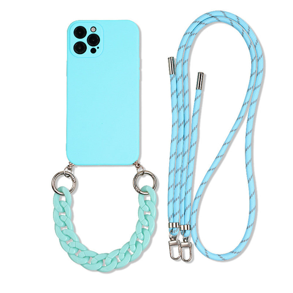 Adjustable Dual-Lanyard Crossbody Mobile Phone Case