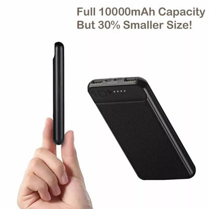 Ultra Portable Power Bank  USB 5V 2A BATTERY PACK