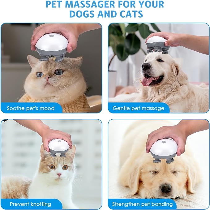 Ultimate Electric Cat Massager