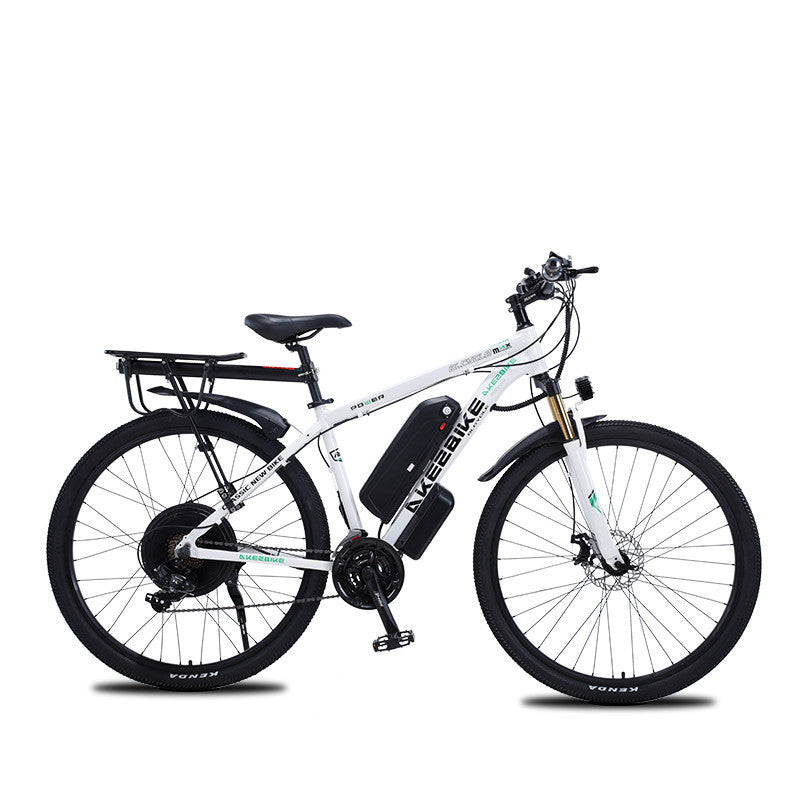 AKEZ Long Battery Endurance Mountain Bike