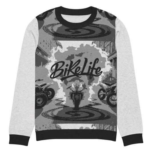 Bike Life Unisex Crew-Neck Sweater – Ride in Style