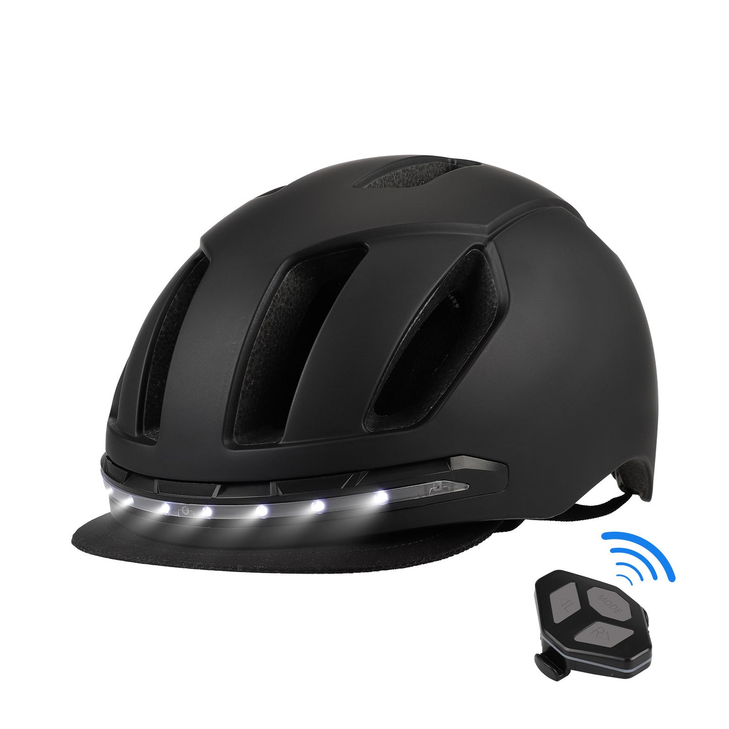 Remote Steering Intelligent Helmet for Mountain Biking