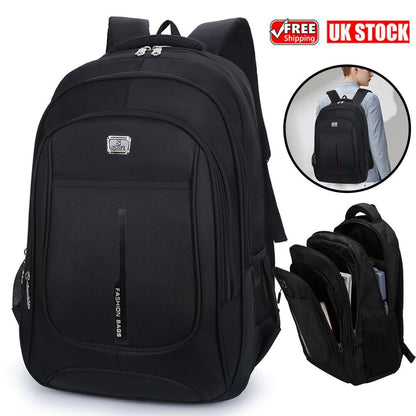 40L Large Waterproof Laptop Backpack for Men & Women – Ideal for Travel, Business & School