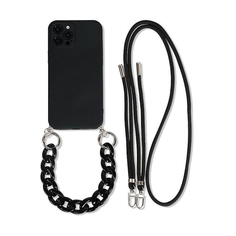 Adjustable Dual-Lanyard Crossbody Mobile Phone Case