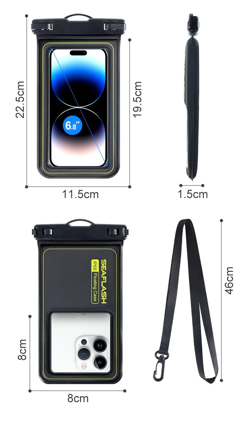 Waterproof Mobile Phone Bag for Swimming and Water Activities