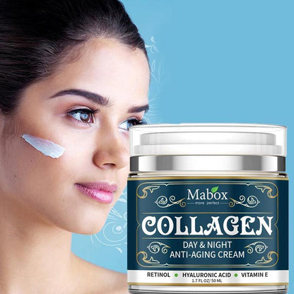 Collagen Moisturising Anti Aging Facial Cream Wrinkle Remover